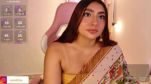 Asha  online show from 02-14-26, 02:03