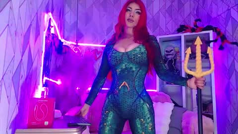 Snapshot of asheybakerx chatting on 10-31-25, 10:16 Ashey online show from 10-31-25, 10:16