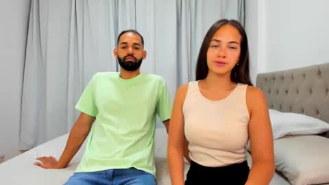Snapshot of ashleyandzamir chatting on 01-25-25, 11:23 Ashley Zamir online show from 01-25-25, 11:23