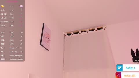 Snapshot of ashly_z chatting on 12-03-25, 09:13 Ashly online show from 12-03-25, 09:13