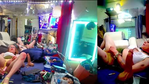 ashmomo online show from 12-28-24, 07:54