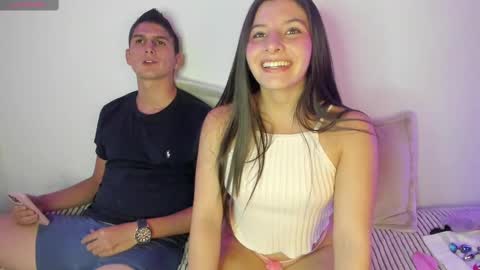 Ashton and Sophia lov online show from 01-16-25, 01:16