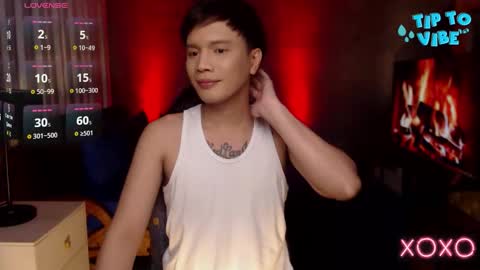 Snapshot of asianguy_nextdoor chatting on 11-29-25, 10:29 AsherMiller online show from 11-29-25, 10:29