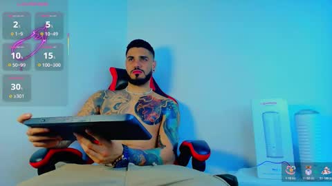 asmodeus bael online show from 11-11-25, 06:46