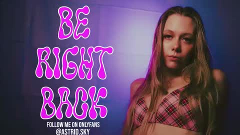 Astrid Sky online show from 01-18-26, 12:58