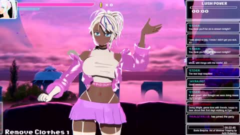 Athena Airis online show from 12-16-24, 06:21