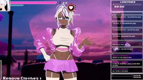 Athena Airis online show from 12-27-24, 05:31