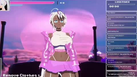 Athena Airis online show from 03-11-25, 07:26