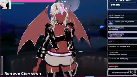 Athena Airis online show from 10-22-25, 05:19