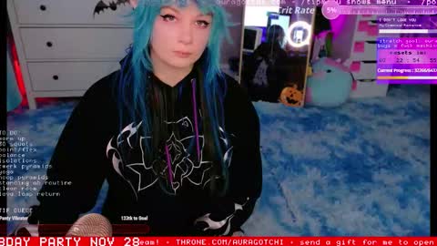 Aurora  Aura online show from 11-27-25, 06:04