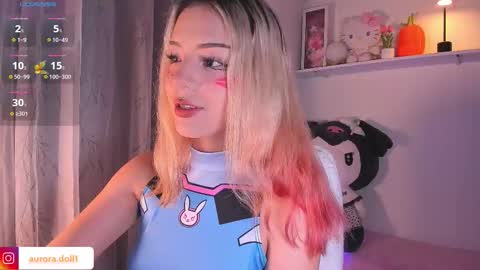 Snapshot of aurora_doll1 chatting on 11-08-25, 12:22 A U R O R A online show from 11-08-25, 12:22