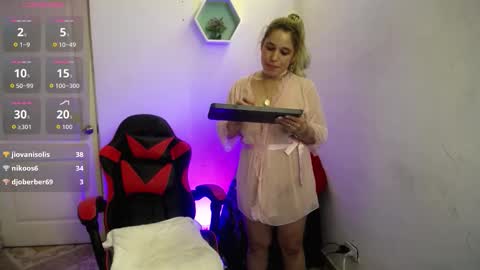 Aurora Rojas online show from 11-15-25, 09:50