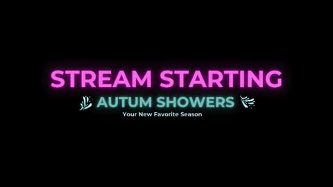 Autum Showers online show from 01-11-26, 06:35