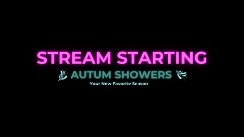 Autum Showers online show from 04-13-26, 04:29