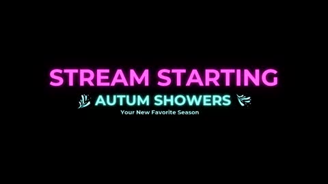 Autum Showers online show from 04-22-26, 05:54