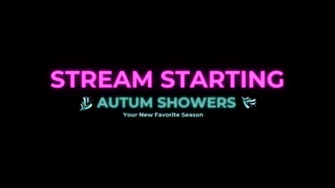 Autum Showers online show from 05-15-26, 05:25