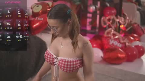 AvaReed online show from 02-15-25, 05:19