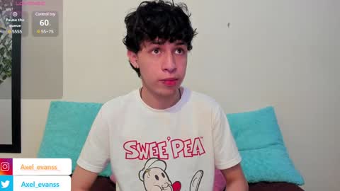 Axel Evanss online show from 01-09-25, 01:45