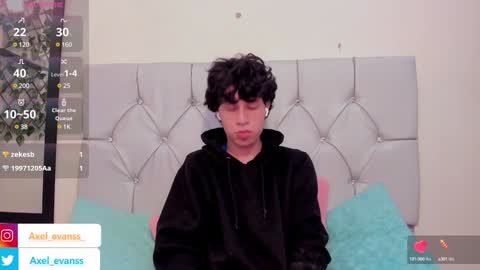 Axel Evanss online show from 01-13-25, 05:02