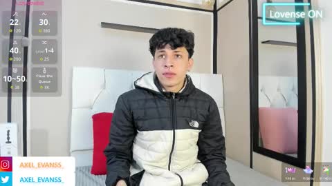 Axel Evanss online show from 09-27-25, 11:37
