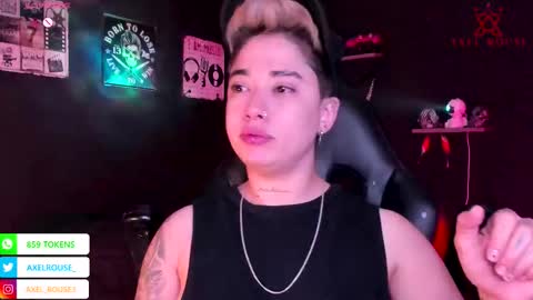 Axel Rouse online show from 11-15-25, 01:03