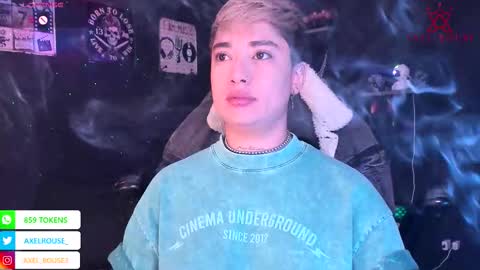 Axel Rouse online show from 11-22-25, 02:49