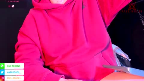 Axel Rouse online show from 12-04-25, 02:04