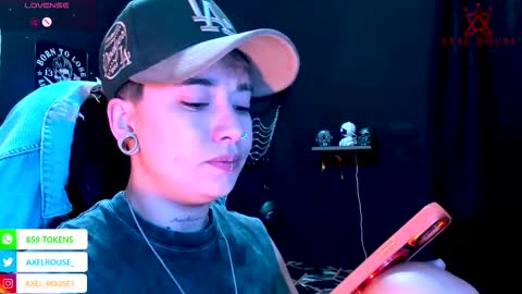 Axel Rouse online show from 01-11-26, 07:08