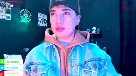 Axel Rouse online show from 01-14-26, 02:33