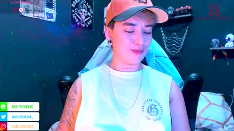 Axel Rouse online show from 01-18-26, 10:35