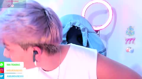 Axel Rouse online show from 04-18-26, 01:31