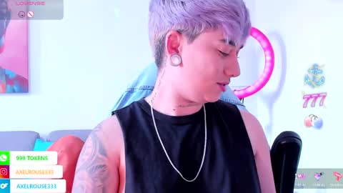 Axel Rouse online show from 04-18-26, 07:07