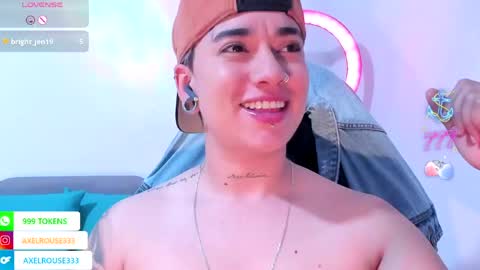 Axel Rouse online show from 04-21-26, 01:53