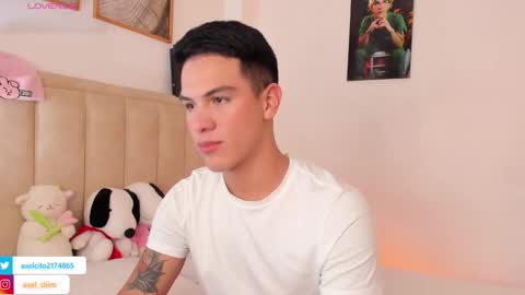 axel slim online show from 11-28-25, 08:55