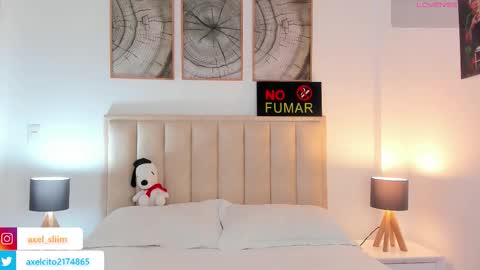 axel slim online show from 12-22-25, 11:35