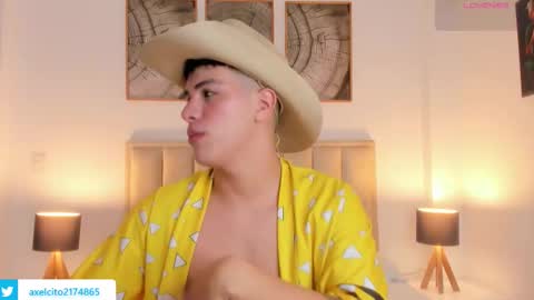 axel slim online show from 02-07-26, 06:17