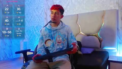 AXEL  online show from 03-09-26, 07:29