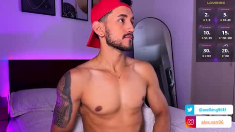 Axel King online show from 10-28-25, 10:23