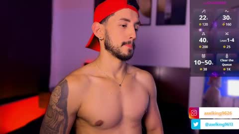 Axel King online show from 04-17-26, 12:35