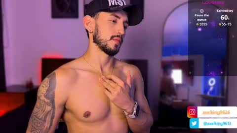 Axel King online show from 04-18-26, 11:38