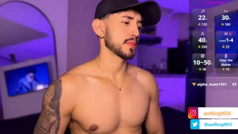 Axel King online show from 07-18-26, 01:43