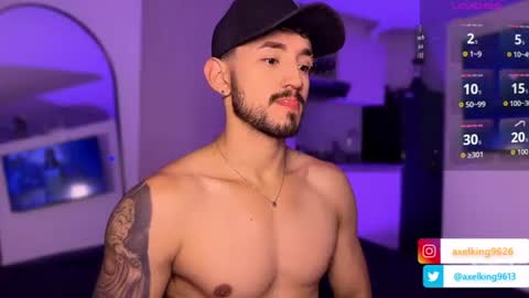 Axel King online show from 07-19-26, 08:01