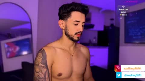 Axel King online show from 07-22-26, 02:14