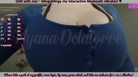 Ayana Delatorre online show from 12-12-24, 01:53