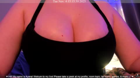 Ayana Delatorre online show from 11-04-25, 11:15