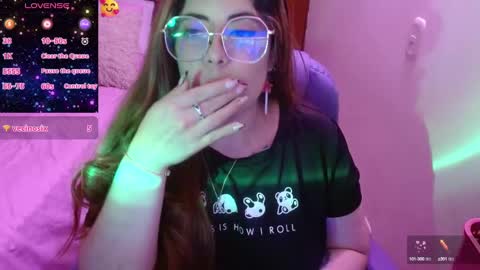 Snapshot of azamy_12 chatting on 01-16-25, 10:55 Amanda online show from 01-16-25, 10:55