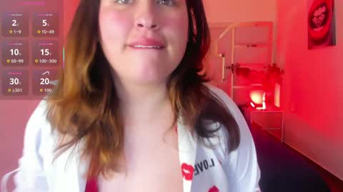 Snapshot of azul_vera chatting on 10-18-25, 01:23 AZUL online show from 10-18-25, 01:23