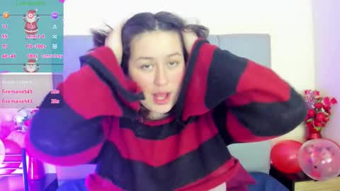 Snapshot of azul_vera chatting on 12-05-25, 01:20 AZUL online show from 12-05-25, 01:20