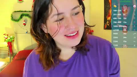 Snapshot of azul_vera chatting on 12-17-25, 01:28 AZUL online show from 12-17-25, 01:28