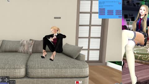 Azzurra Rayna online show from 02-23-25, 08:44